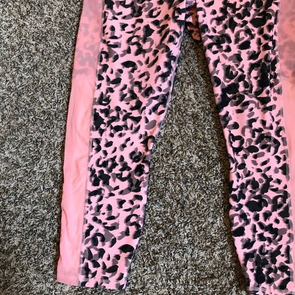 Fabletics Powerhold Cheetah Athletic Leggings - Picture 2 of 6